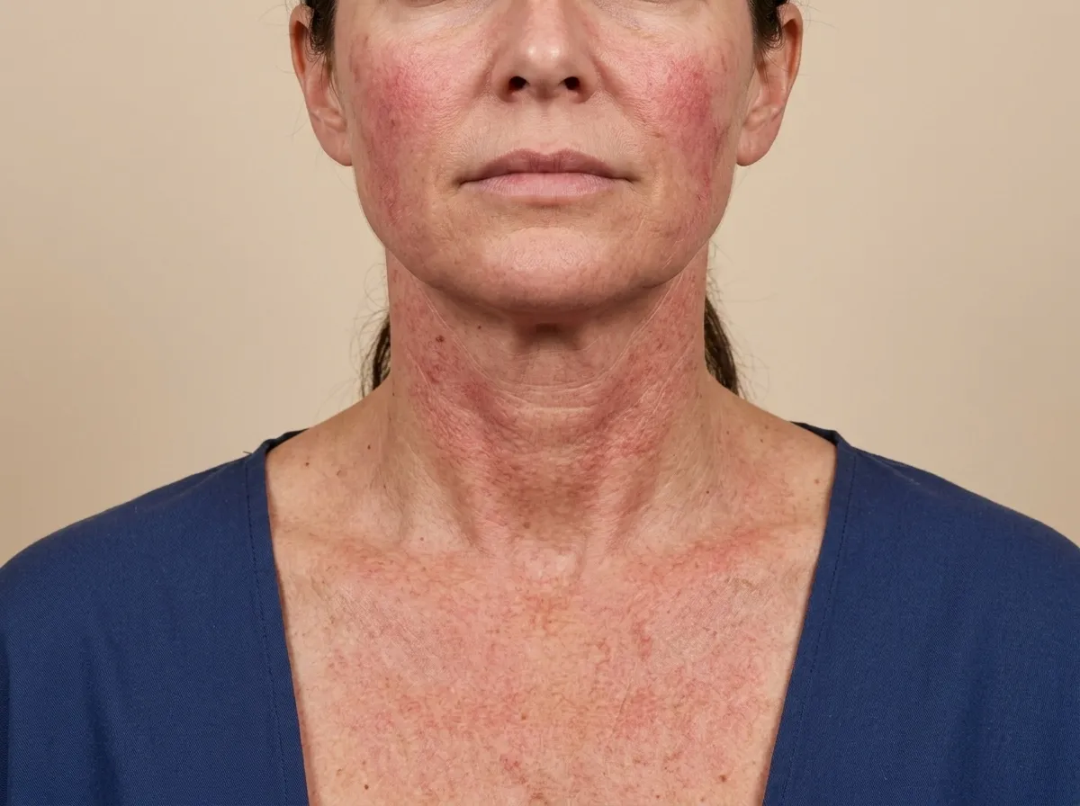 BBL HEROic Visible Redness & Tone Before
