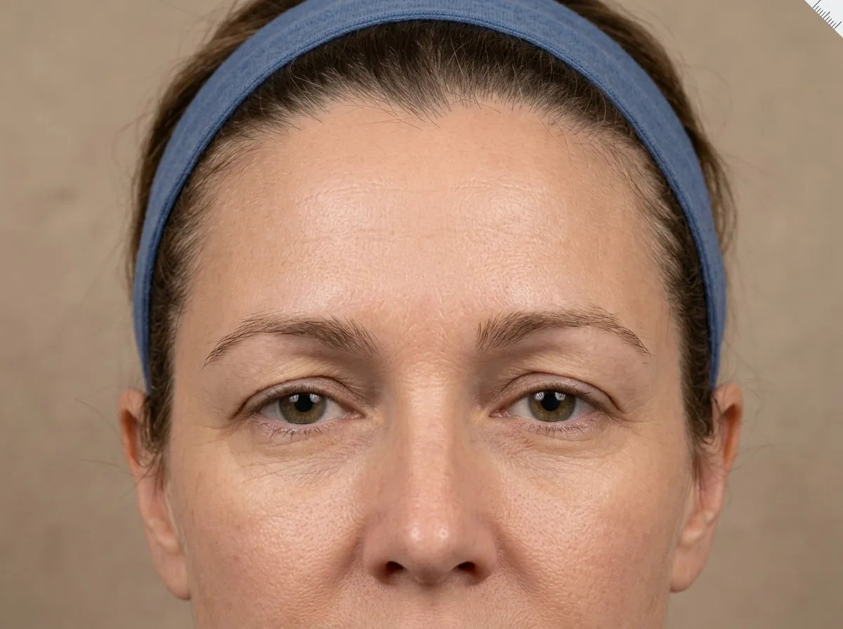 Sofwave Eyebrow Lifting Before