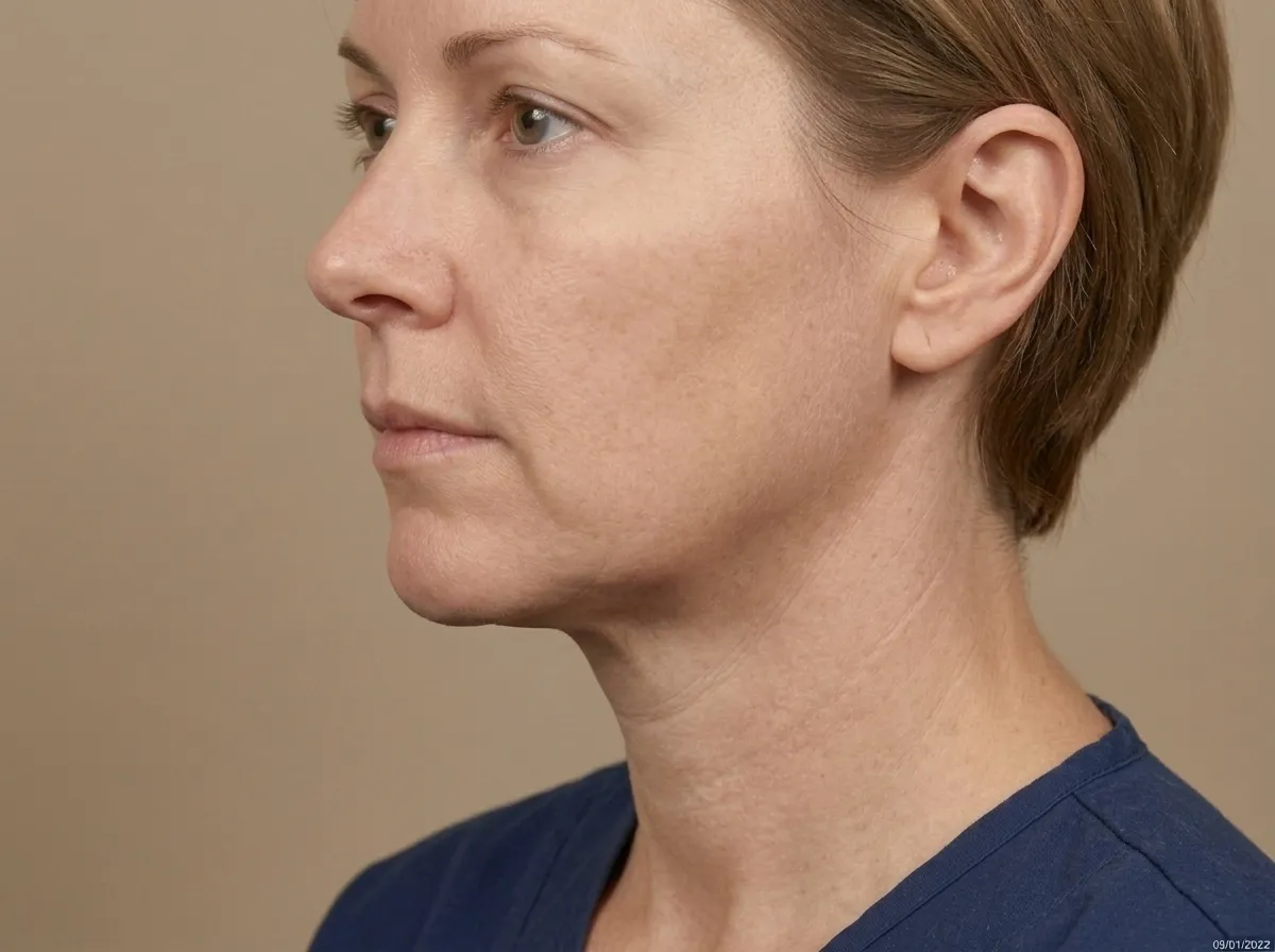 Sofwave Submental & Neck Tissue After